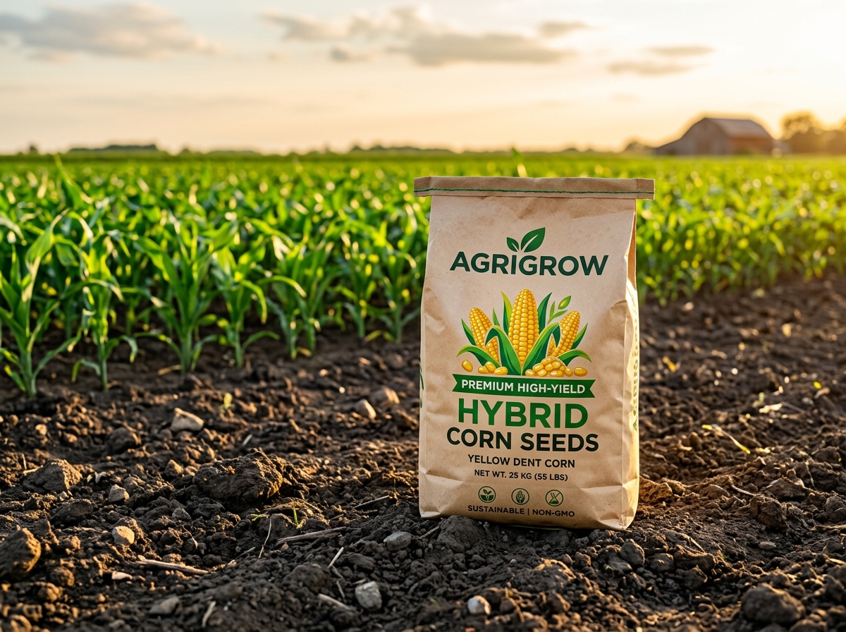 Bio-Hybrid Corn Seeds